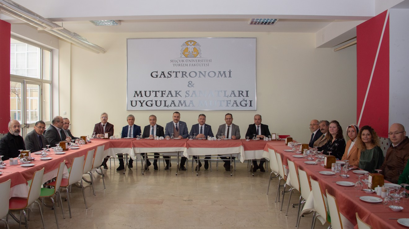 Gastronomi ve Mutfak Sanatları Uygulama Mutfağının tanıtımı yapıldı